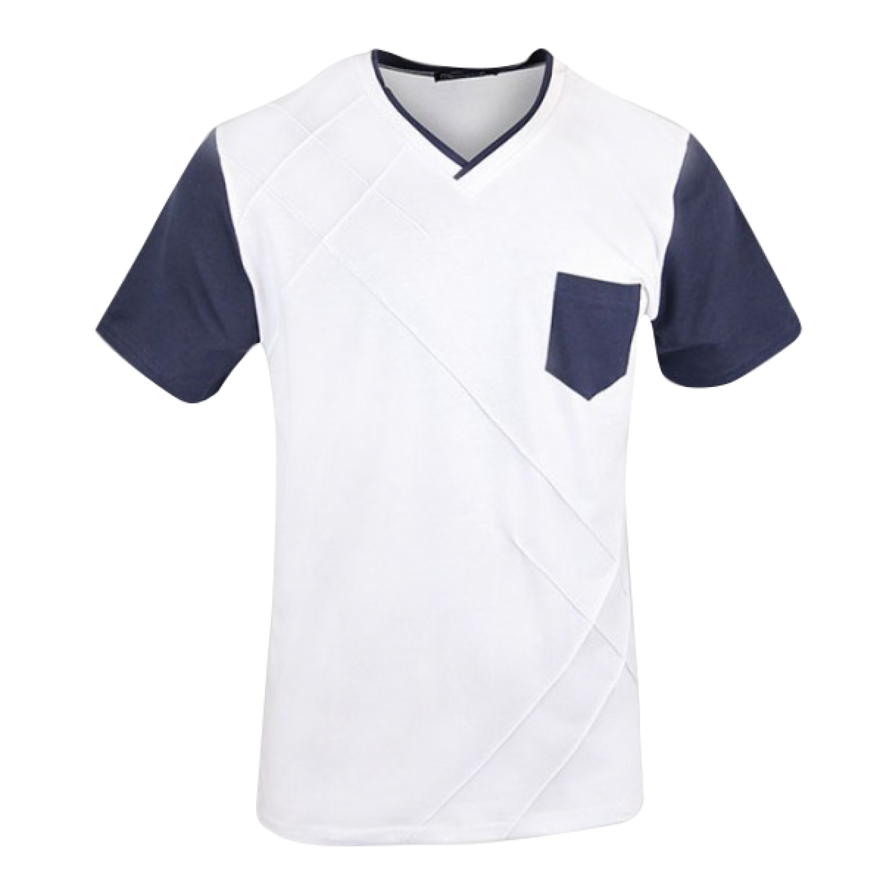 V neck cross top short sleeve dress
